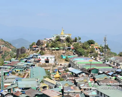 Бурма поездка Золотая Скала из Тайланда - фото Thai Online 11