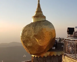Бурма поездка Золотая Скала из Тайланда - фото Thai Online 47