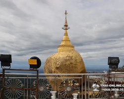 Бурма поездка Золотая Скала из Тайланда - фото Thai Online 31