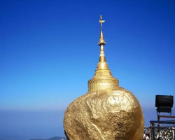 Бурма поездка Золотая Скала из Тайланда - фото Thai Online 64
