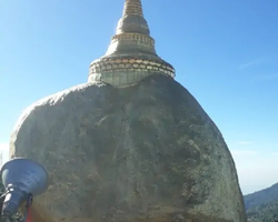 Бурма поездка Золотая Скала из Тайланда - фото Thai Online 61