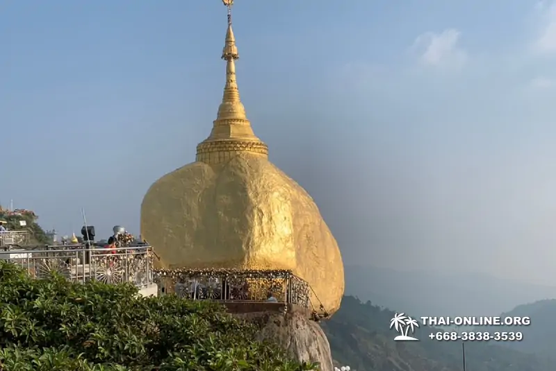 Бурма поездка Золотая Скала из Тайланда - фото Thai Online 52