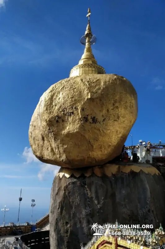 Мьянма из Таиланда Янгон и Золотой Камень поездка с турагентством Seven Countries из Паттайи фото 20