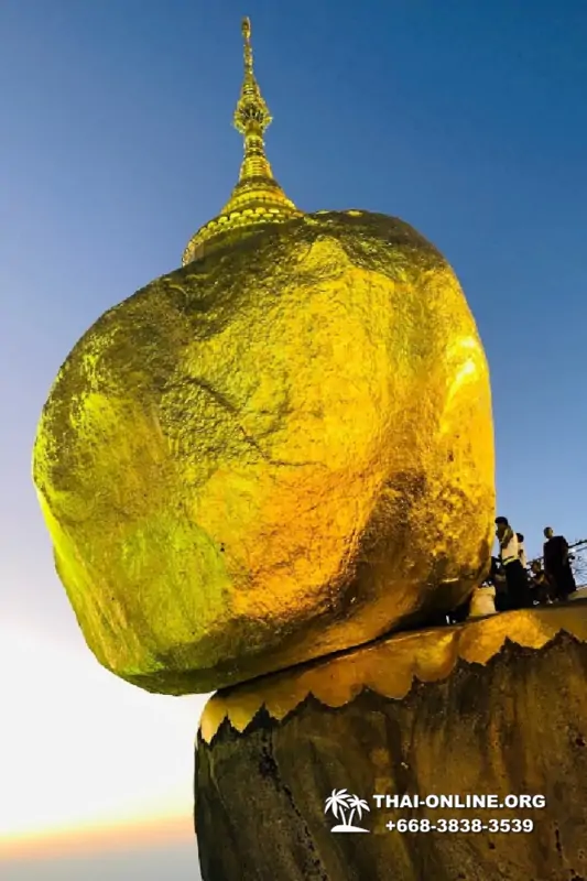 Бурма поездка Золотая Скала из Тайланда - фото Thai Online 4