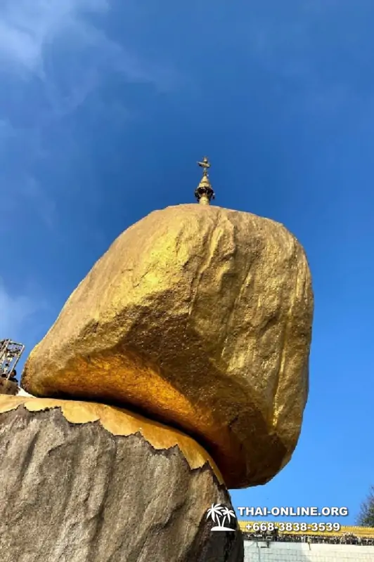Бурма поездка Золотая Скала из Тайланда - фото Thai Online 37