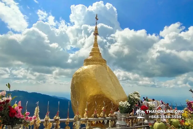 Бурма поездка Золотая Скала из Тайланда - фото Thai Online 39