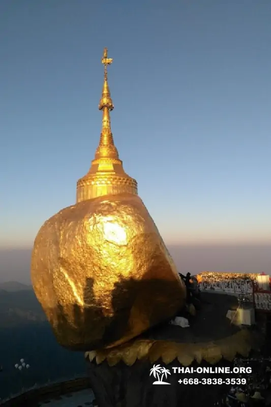 Бурма поездка Золотая Скала из Тайланда - фото Thai Online 70