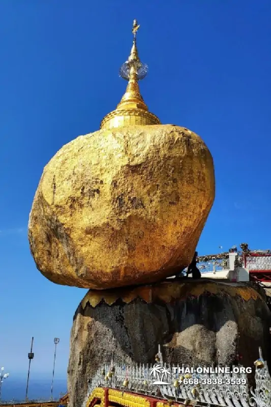 Мьянма из Таиланда Янгон и Золотой Камень поездка с турагентством Seven Countries из Паттайи фото 5