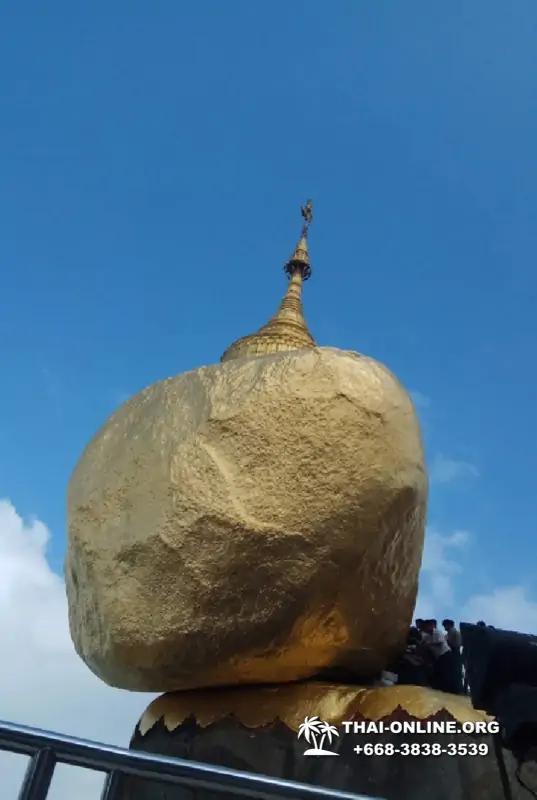 Бурма поездка Золотая Скала из Тайланда - фото Thai Online 72