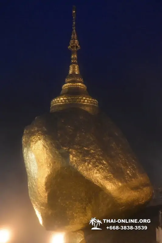 Бурма поездка Золотая Скала из Тайланда - фото Thai Online 68