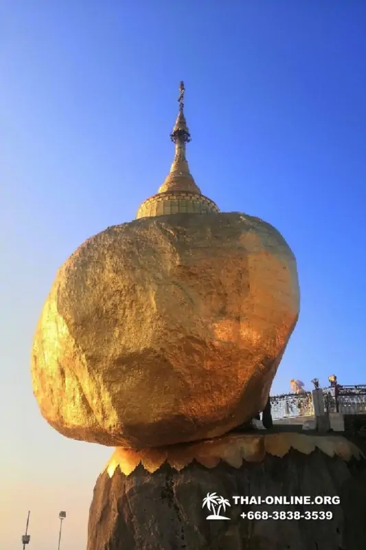 Бурма поездка Золотая Скала из Тайланда - фото Thai Online 57