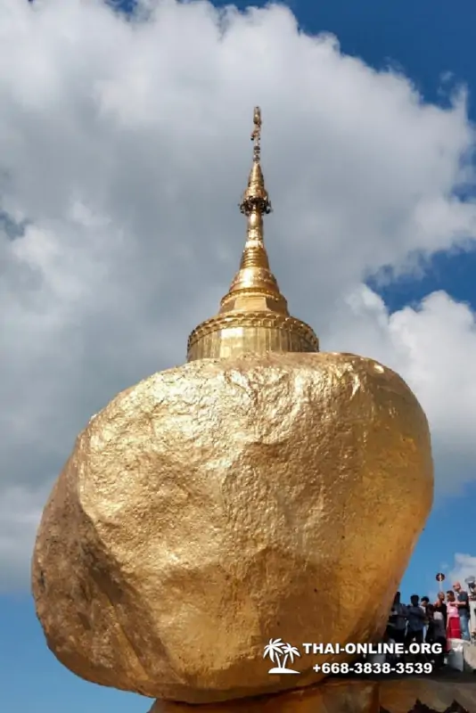 Бурма поездка Золотая Скала из Тайланда - фото Thai Online 49