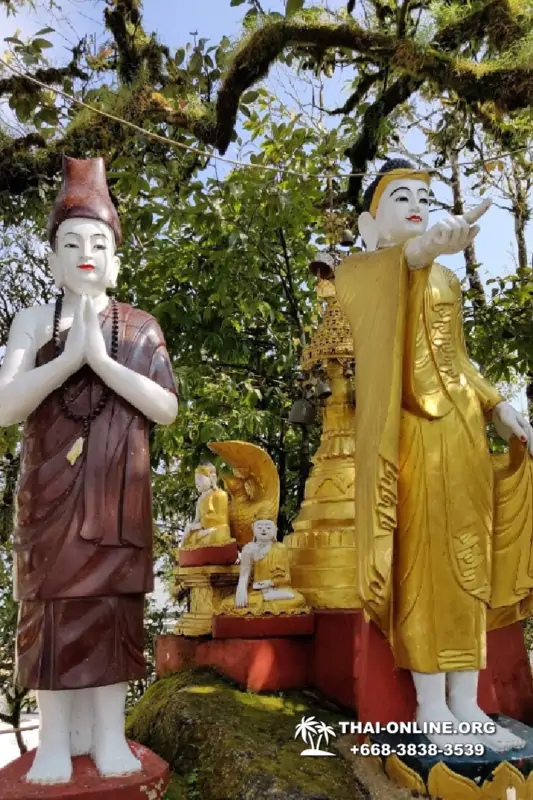 Бурма поездка Золотая Скала из Тайланда - фото Thai Online 15