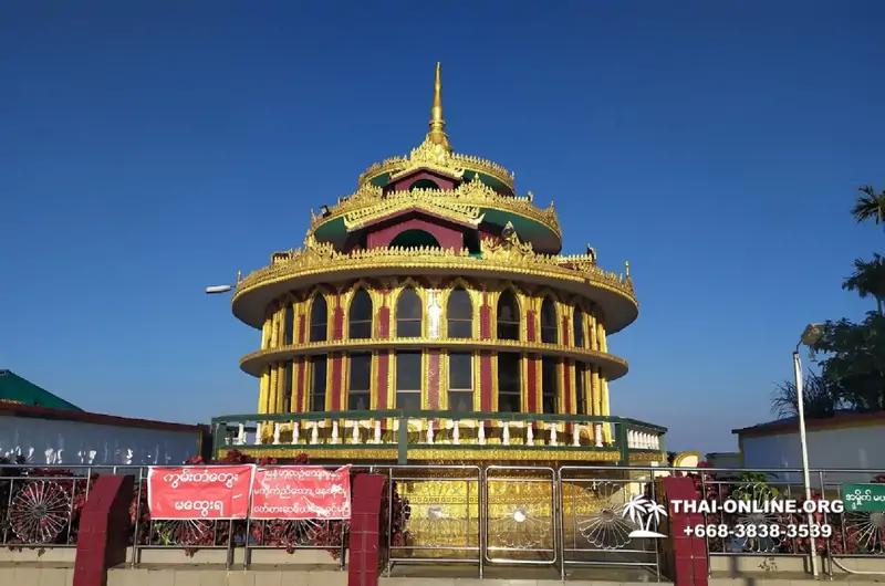 Мьянма из Таиланда Янгон и Золотой Камень поездка с турагентством Seven Countries из Паттайи фото 1