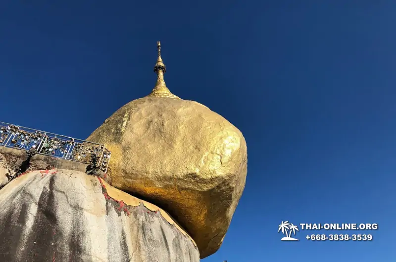 Мьянма из Таиланда Янгон и Золотой Камень поездка с турагентством Seven Countries из Паттайи фото 19