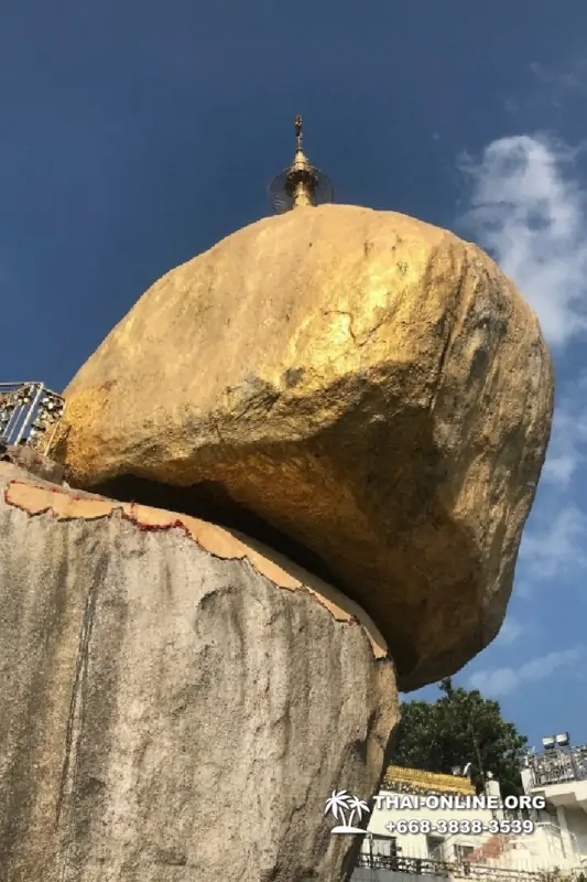 Бурма поездка Золотая Скала из Тайланда - фото Thai Online 25