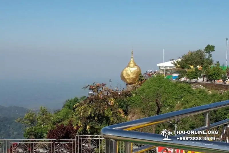 Мьянма из Таиланда Янгон и Золотой Камень поездка с турагентством Seven Countries из Паттайи фото 26