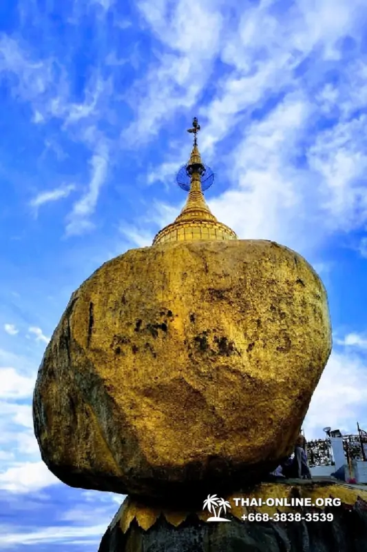 Бурма поездка Золотая Скала из Тайланда - фото Thai Online 22