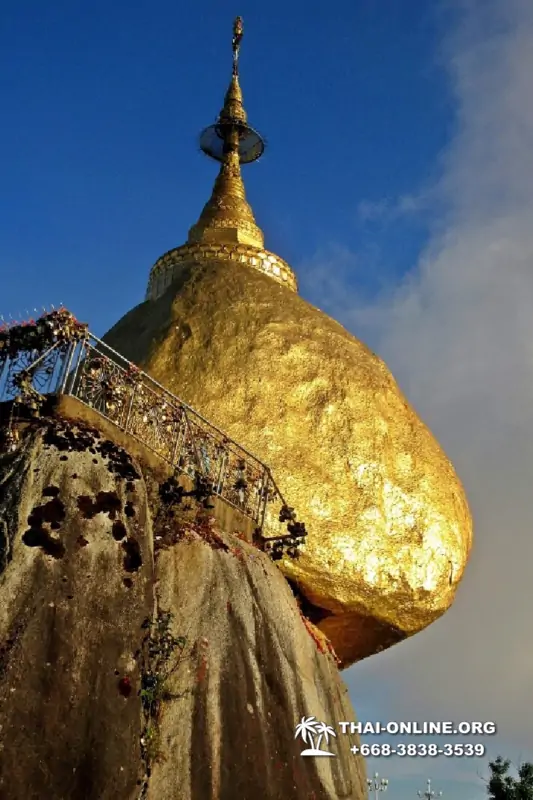 Бурма поездка Золотая Скала из Тайланда - фото Thai Online 24