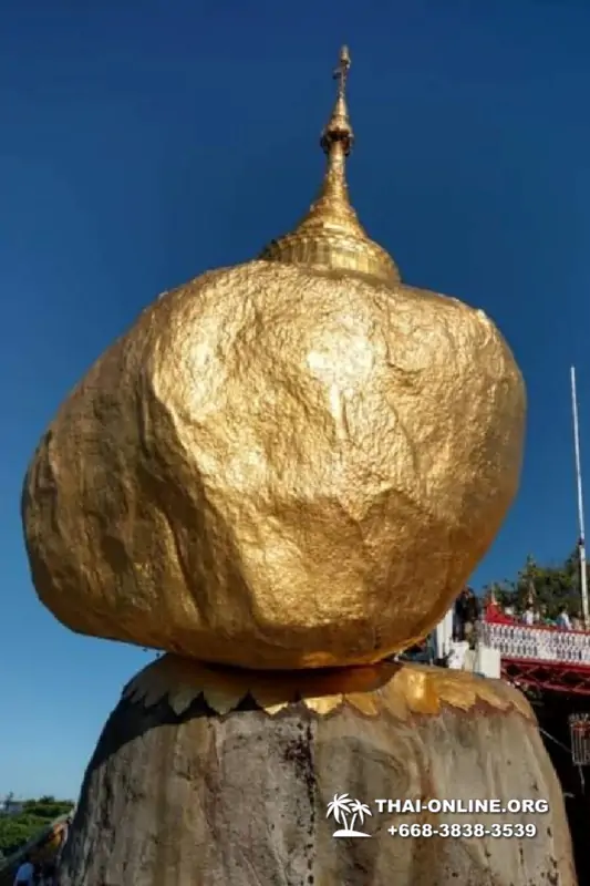 Бурма поездка Золотая Скала из Тайланда - фото Thai Online 54