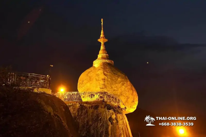 Бурма поездка Золотая Скала из Тайланда - фото Thai Online 77