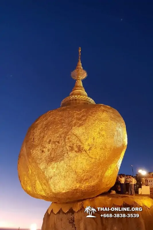 Бурма поездка Золотая Скала из Тайланда - фото Thai Online 63