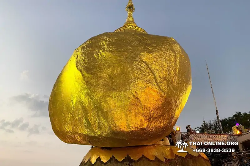 Мьянма из Таиланда Янгон и Золотой Камень поездка с турагентством Seven Countries из Паттайи фото 30