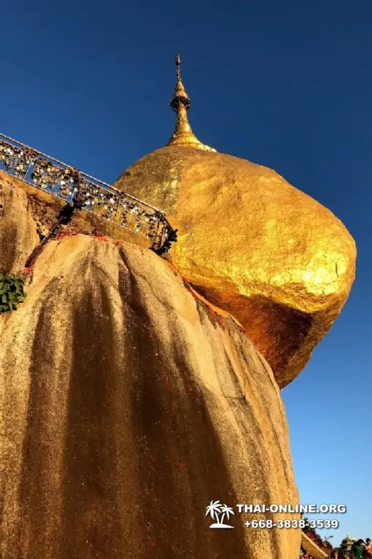 Бурма поездка Золотая Скала из Тайланда - фото Thai Online 14