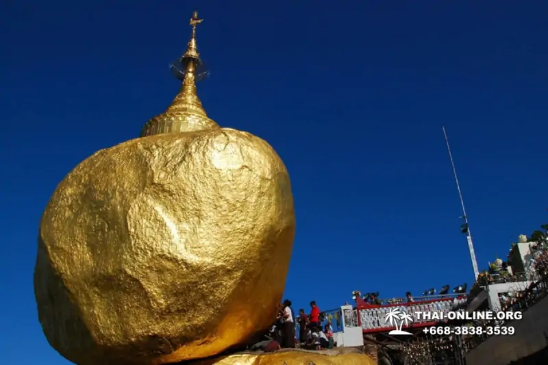 Бурма поездка Золотая Скала из Тайланда - фото Thai Online 53