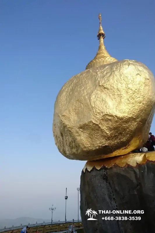 Бурма поездка Золотая Скала из Тайланда - фото Thai Online 65
