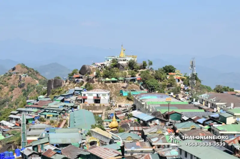 Мьянма из Таиланда Янгон и Золотой Камень поездка с турагентством Seven Countries из Паттайи фото 3