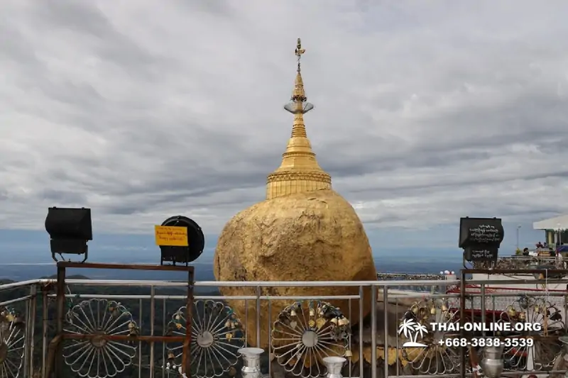 Мьянма из Таиланда Янгон и Золотой Камень поездка с турагентством Seven Countries из Паттайи фото 25