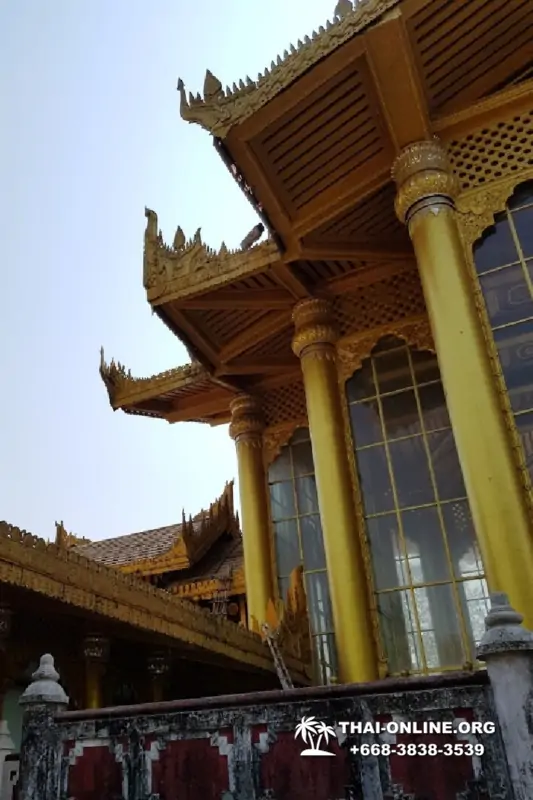Бурма поездка Паго и Янгон из Тайланда - фото Thai Online 70