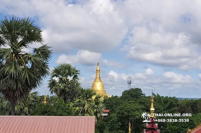 Мьянма из Таиланда Янгон и Баго поездка с турагентством Seven Countries из Паттайи фото 25