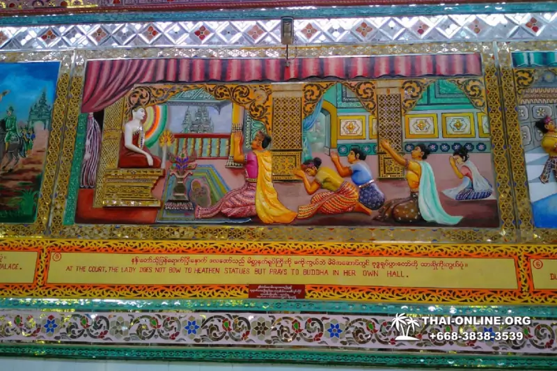 Бурма поездка Паго и Янгон из Тайланда - фото Thai Online 102