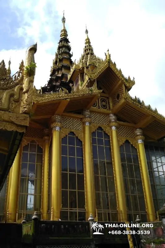 Бурма поездка Паго и Янгон из Тайланда - фото Thai Online 61
