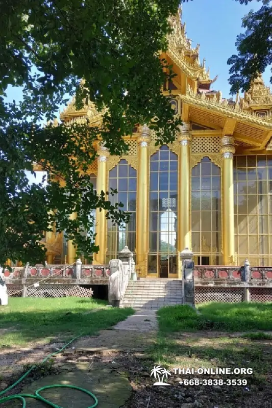 Бурма поездка Паго и Янгон из Тайланда - фото Thai Online 1