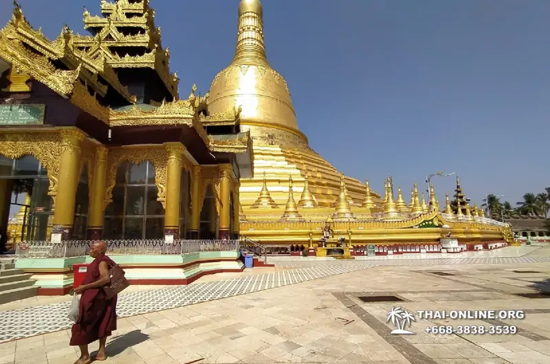Бурма поездка Паго и Янгон из Тайланда - фото Thai Online 124