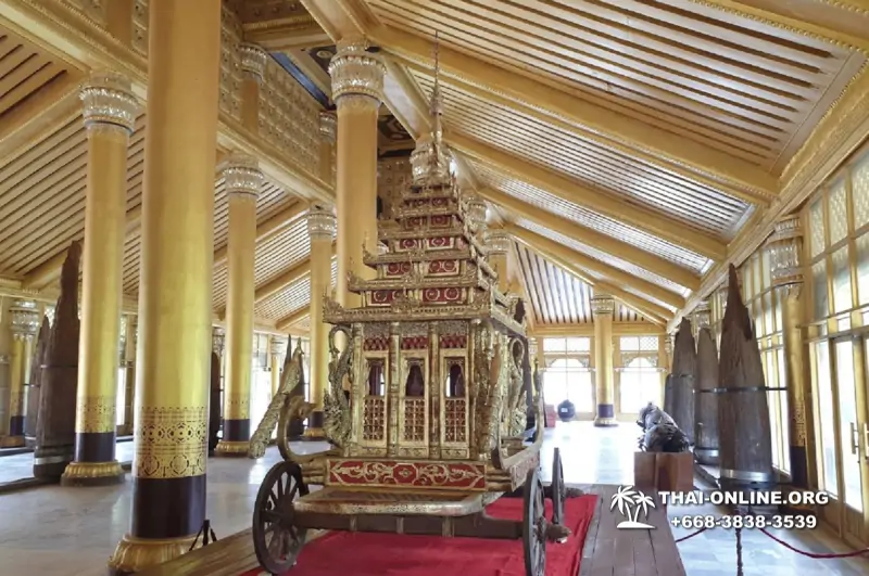 Бурма поездка Паго и Янгон из Тайланда - фото Thai Online 19