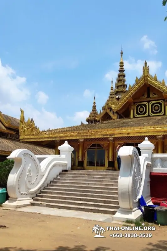 Бурма поездка Паго и Янгон из Тайланда - фото Thai Online 71