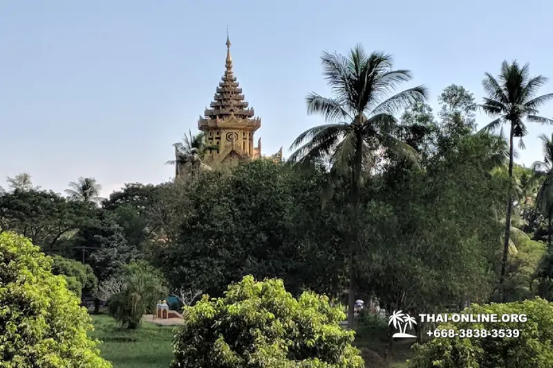 Бурма поездка Паго и Янгон из Тайланда - фото Thai Online 17