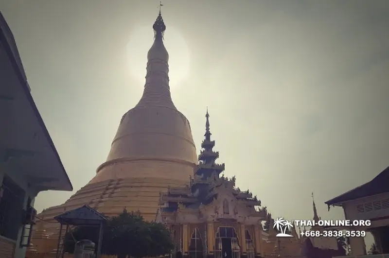 Бурма поездка Паго и Янгон из Тайланда - фото Thai Online 87