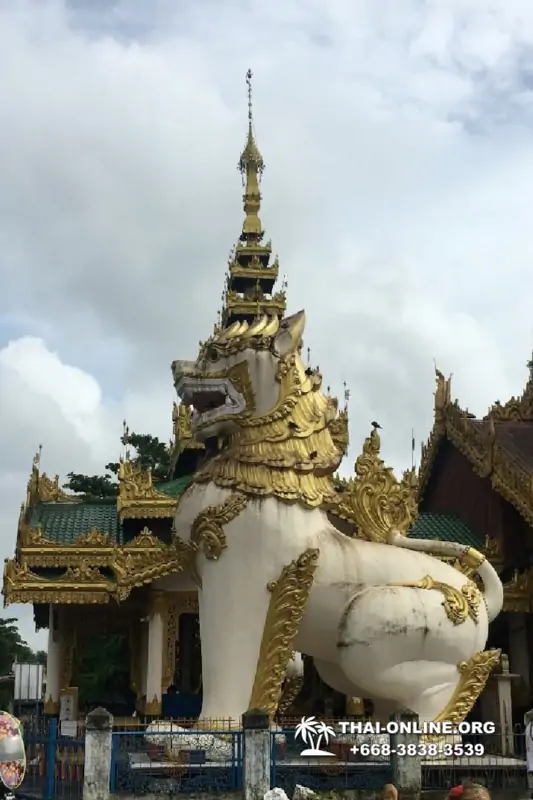 Бурма поездка Паго и Янгон из Тайланда - фото Thai Online 73