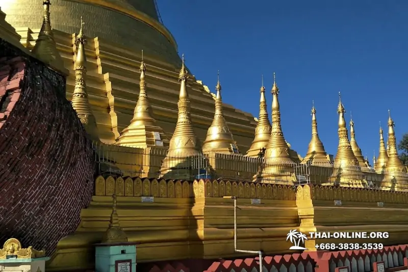 Бурма поездка Паго и Янгон из Тайланда - фото Thai Online 41
