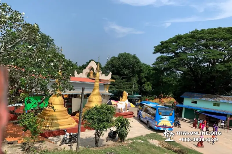 Мьянма из Таиланда Янгон и Баго поездка с турагентством Seven Countries из Паттайи фото 16