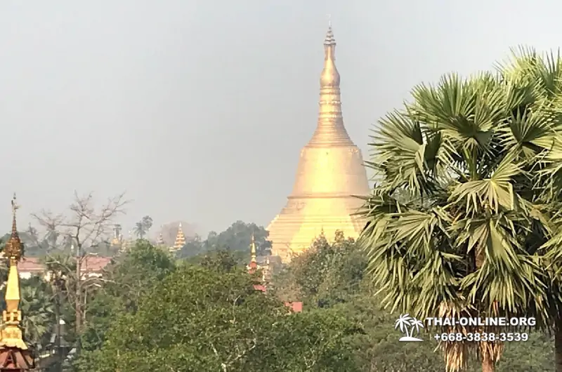 Бурма поездка Паго и Янгон из Тайланда - фото Thai Online 25