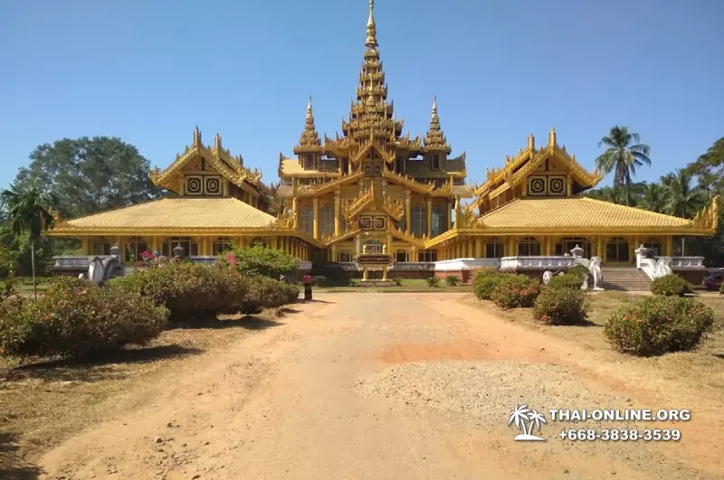 Бурма поездка Паго и Янгон из Тайланда - фото Thai Online 43