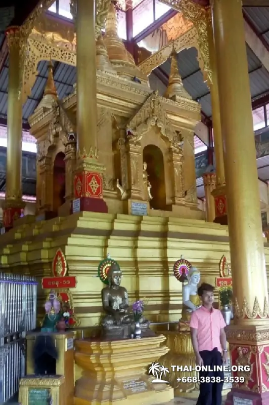 Бурма поездка Паго и Янгон из Тайланда - фото Thai Online 40
