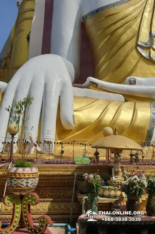 Бурма поездка Паго и Янгон из Тайланда - фото Thai Online 42
