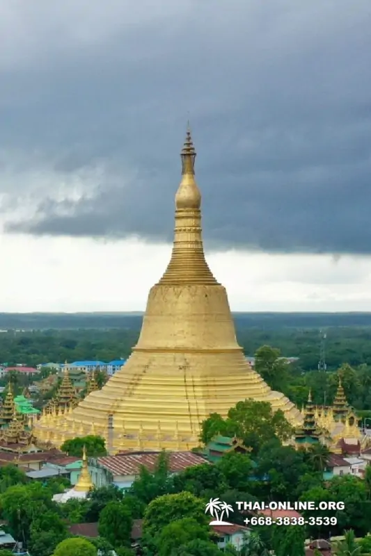 Бурма поездка Паго и Янгон из Тайланда - фото Thai Online 80